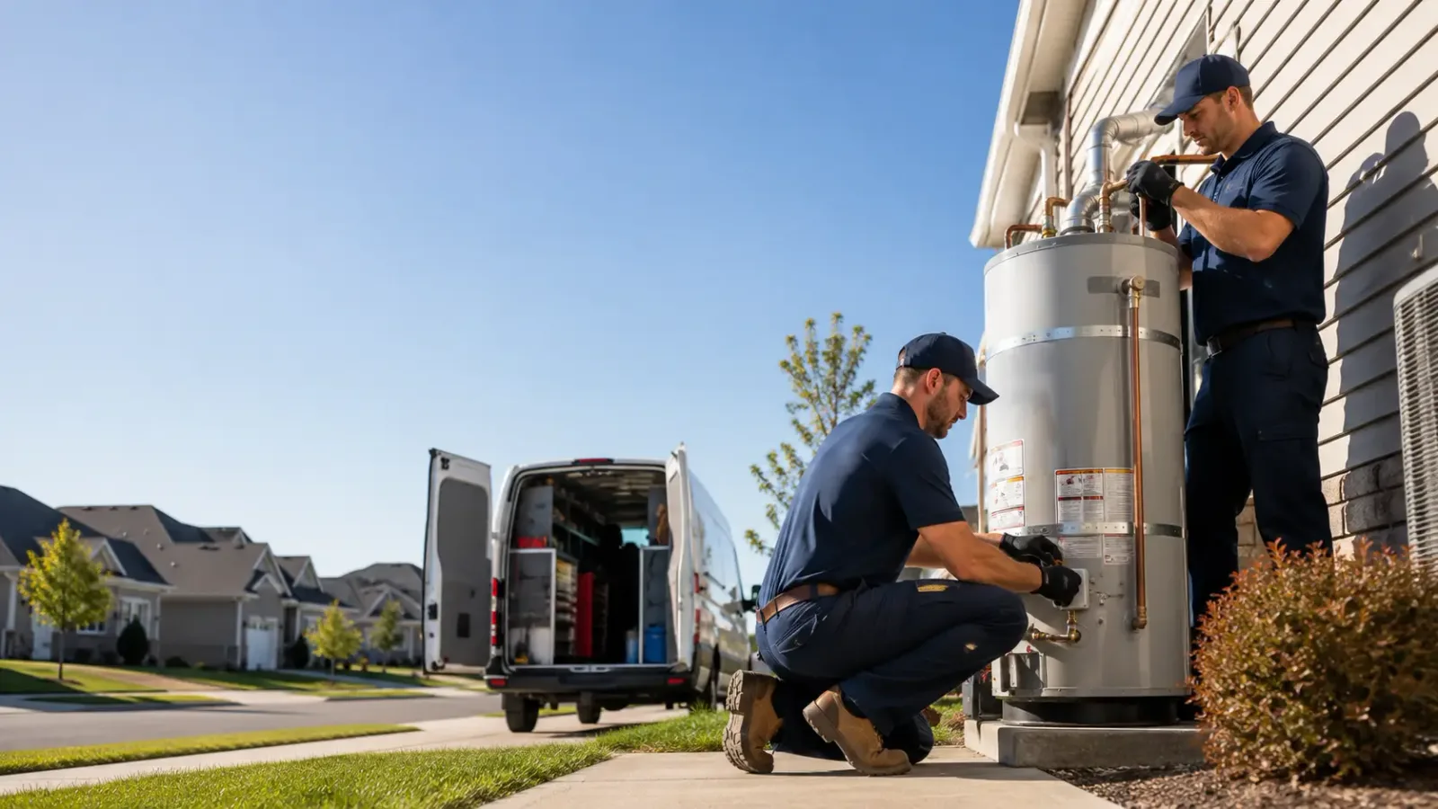 Water Heater Installation in Hordville, NE